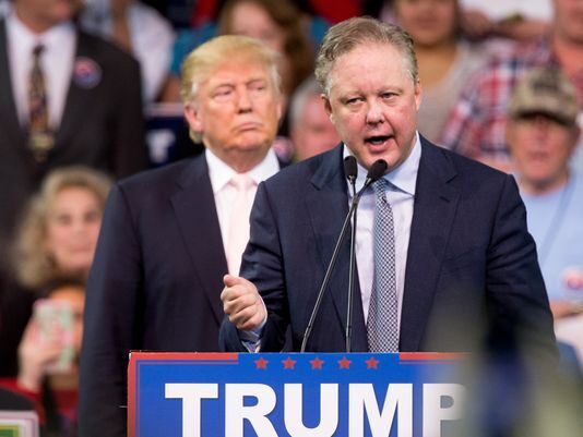 NASCAR boss Brian France endorses Trump