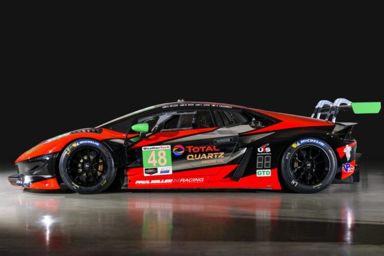 Paul Miller Racing unveils 2020 livery