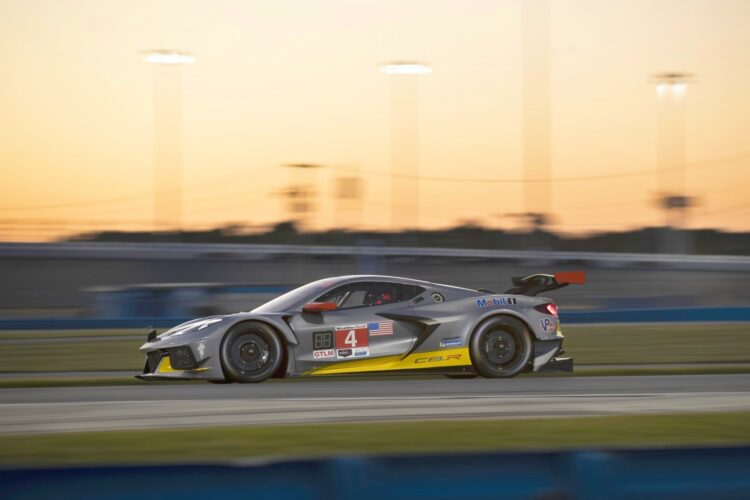 Mid-engine Corvette C8.R still too slow