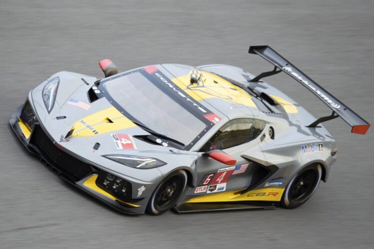 Encouraging Test Weekend for Corvette C8.R