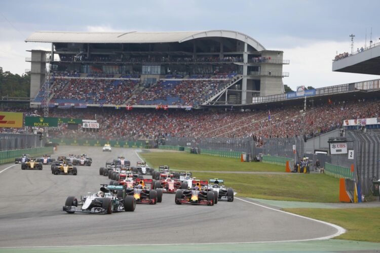 Ecclestone Says F1 Won’t Cut Sanctioning Fees For German GP In ’17 (Update)