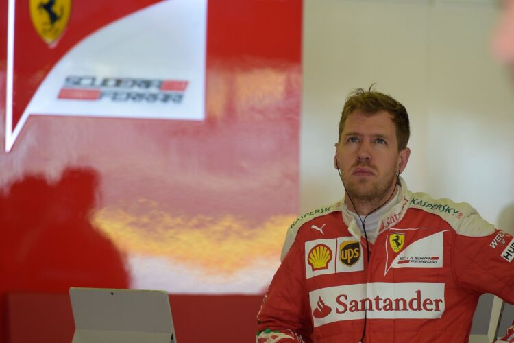 Vettel could be banned from Brazil GP after radio comments (Update)