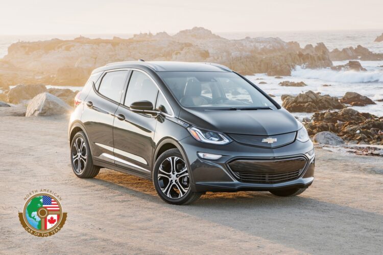 Chevrolet Bolt EV is 2017 North American Car of the Year