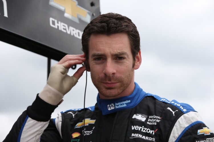 Pagenaud leads warm-up (Update)