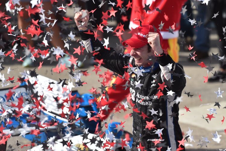 Pagenaud wins again at Barber