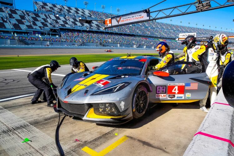 Corvette team had a reason to repair the #4