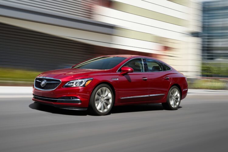 General Motors Sticking With Sedans