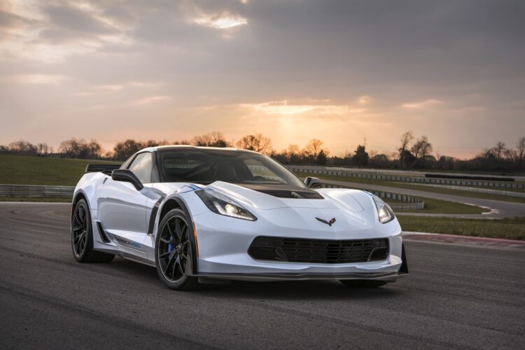 2018 Corvette Carbon 65 Edition