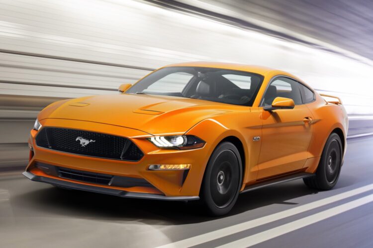 Ford unveils 2018 Mustang