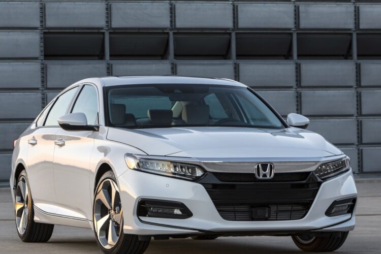 Honda Accord wins North American Car of Year