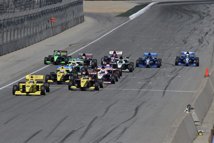 Kaiser Claims Home Indy Lights Victory