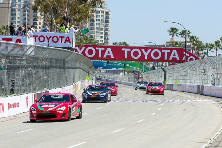 Trio of Indy car drivers head up Toyota Pro/Celebrity Race roster