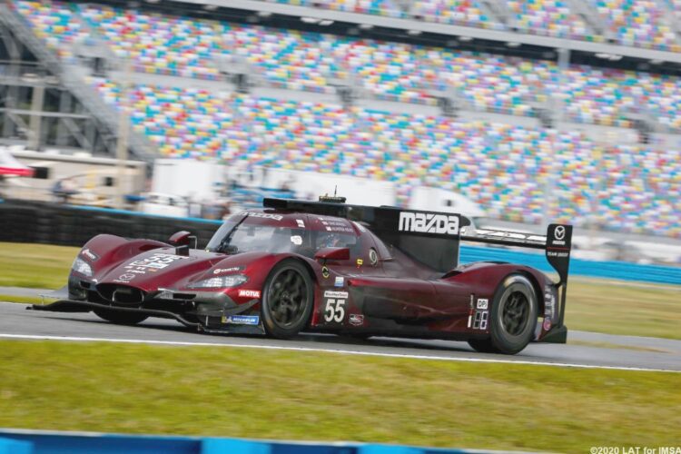 IMSA moves Daytona pre-race test date