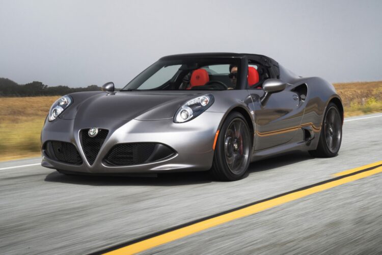 2016 Alfa Romeo 4C Wins Inaugural “Buyer’s Choice Award For Best Sports Car”