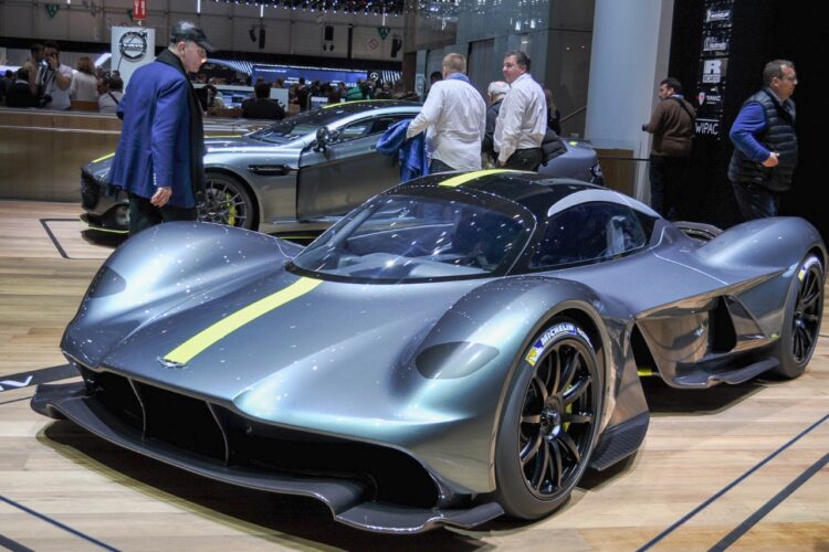 Cosworth Confirms Aston Martin Valkyrie Will Have World’s Most Powerful Naturally-Aspirated Engine