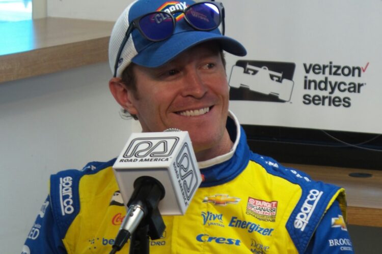 Scott Dixon has more boxes to tick before calling time on career
