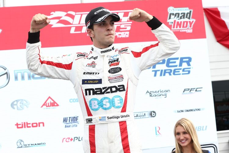 Three Drivers Placed on Probation Following Road America Indy Lights Rounds