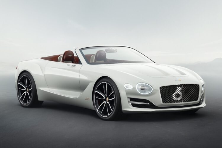 Bentley redefines the luxury electric vehicle