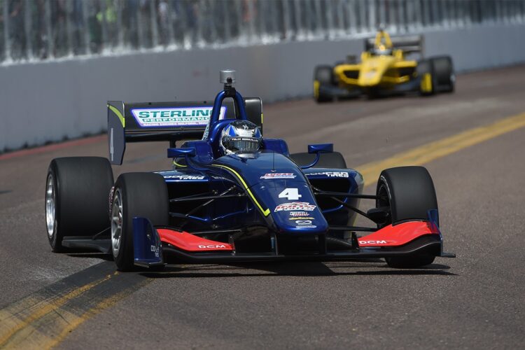 Serralles wins opening Indy Lights race of 2016