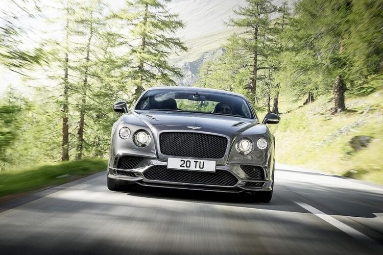 Bentley to stop making fossil fuel burning cars by 2030