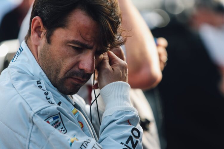 Servia to drive #77 SPM/Marotti entry in 100th Indy 500