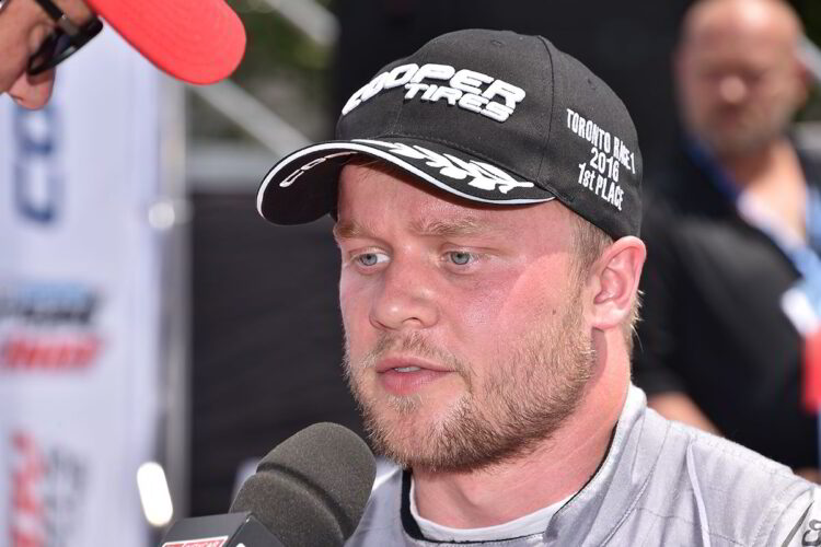 Street-Master Rosenqvist Makes Triumphant Indy Lights Return