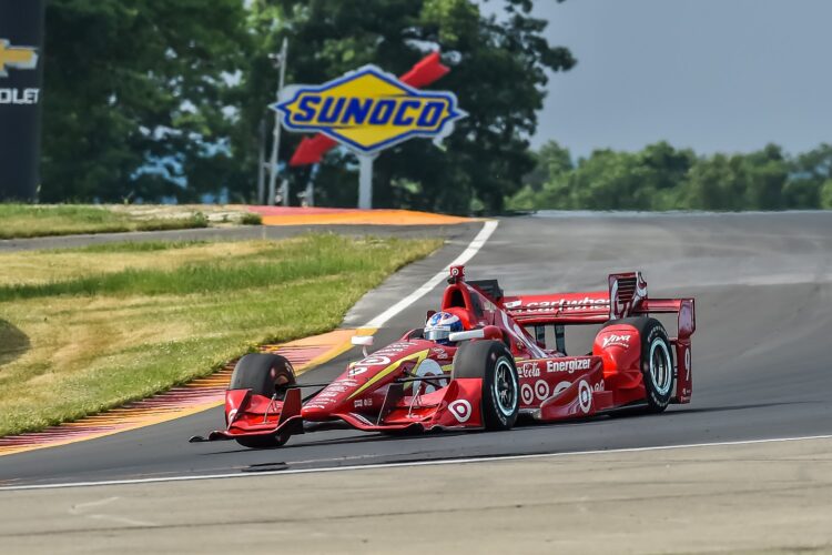 Dixon wins pole for IndyCar Grand Prix at The Glen