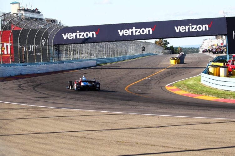 IndyCar Saturday morning update from Watkins Glen