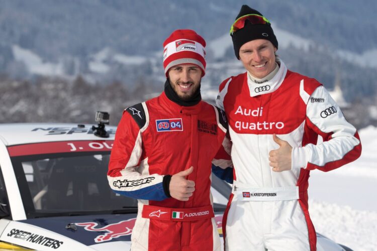 Sports Stars Enthralled By Audi Quattro #Superq