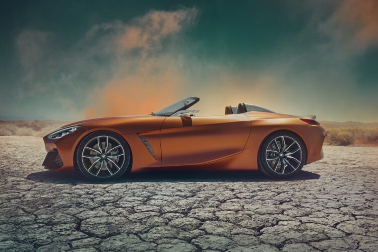 BMW Unveils World Premiere of the BMW Concept Z4