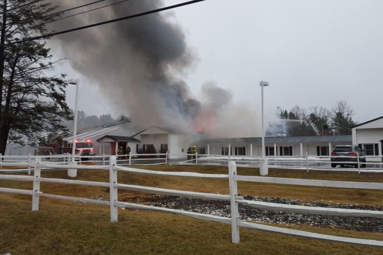 Fire destroys inn owned by Pocono Raceway