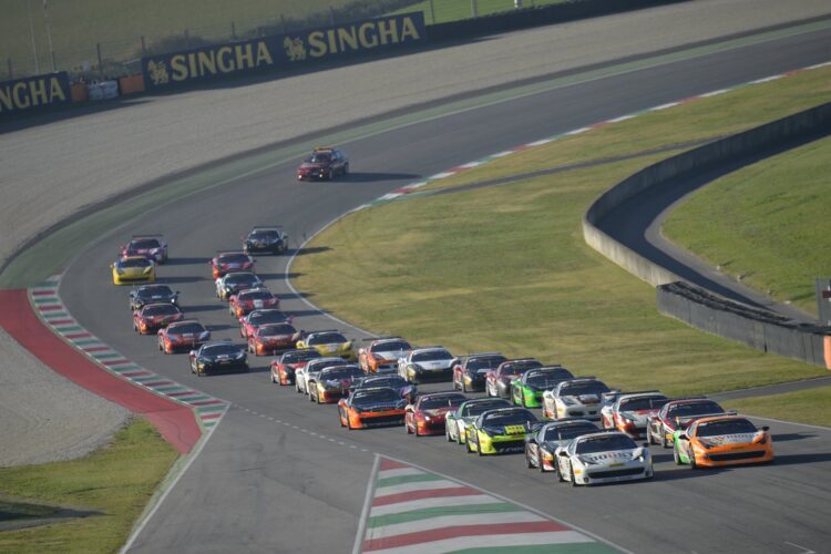 Ferrari Challenge – Three Series and 18 tracks to crisscross the world