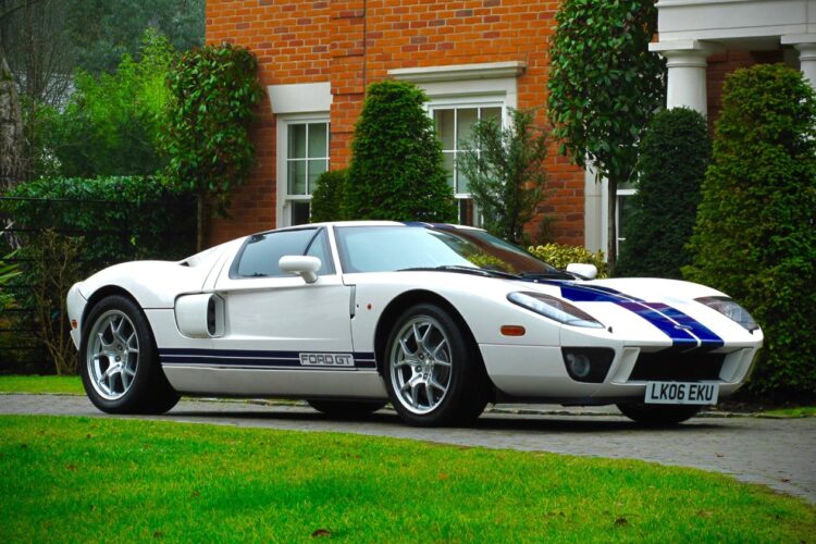 Jenson Button’s Ford GT for sale