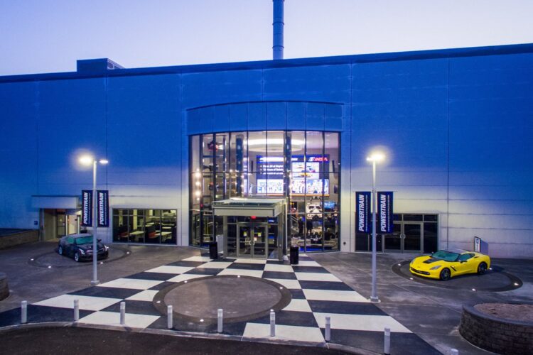 GM Inaugurates New Performance and Racing Center