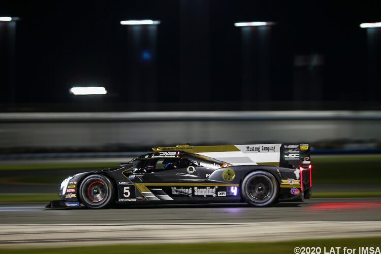 Rolex 24: Hour 12 Update (1/2-mark)