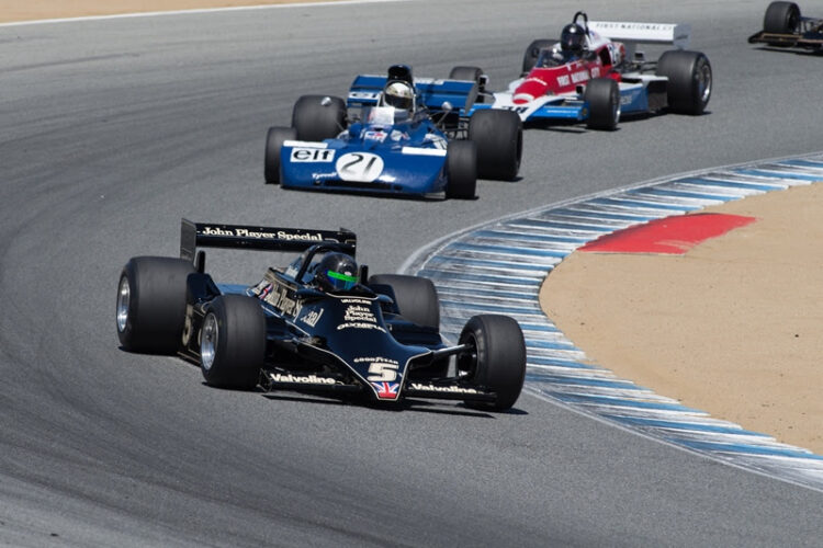 Cars Are The Stars At Rolex Monterey Motorsports Reunion