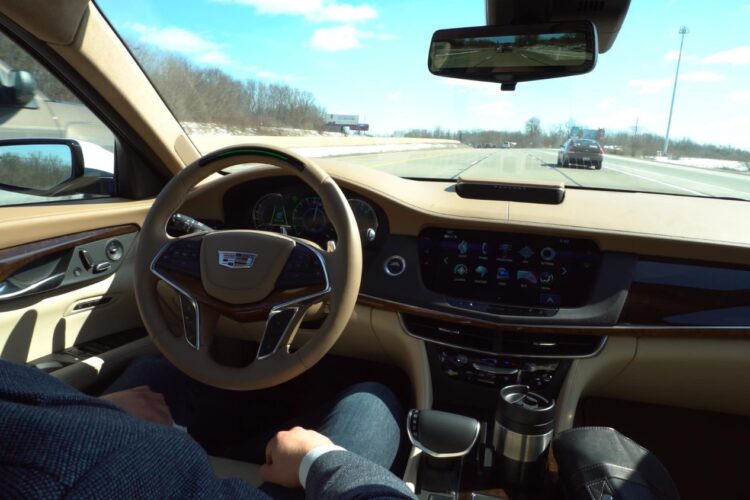 Cadillac Super Cruise Sets The Standard For Hands-Free Highway Driving