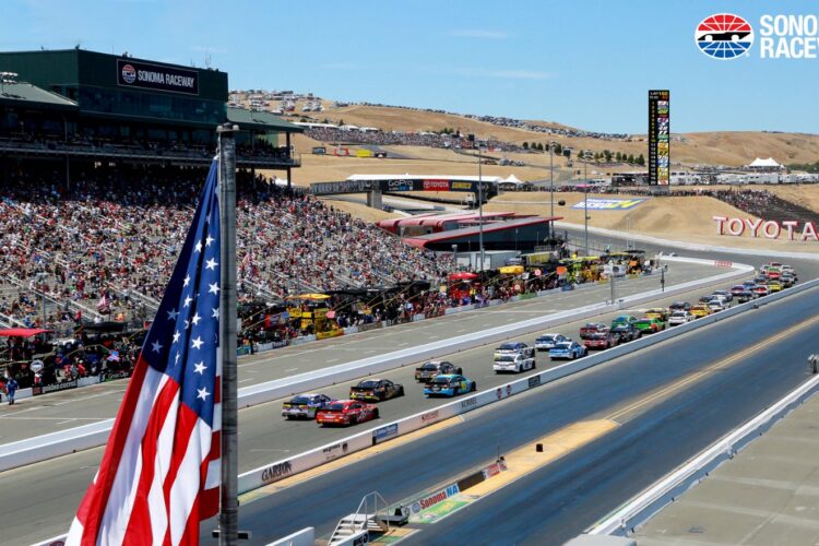 Sonoma Raceway Upgrading Track With New Video Displays