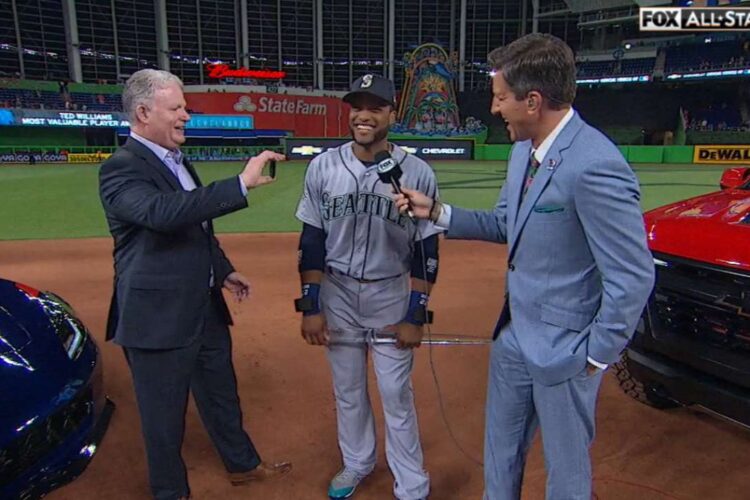 Chevrolet Presents Corvette Grand Sport To All-Star Game MVP Robinson Cano