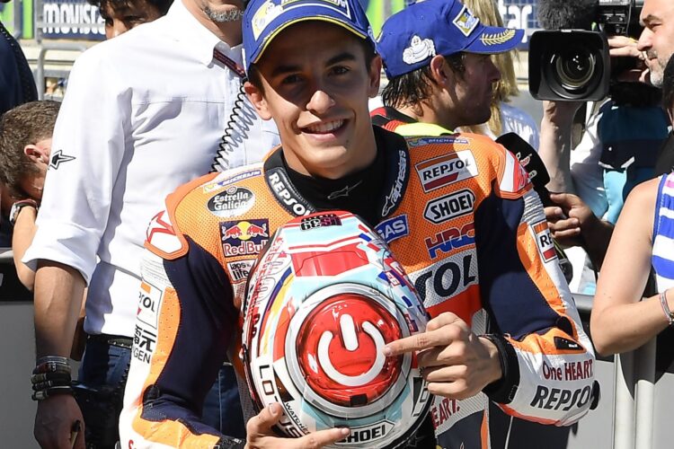 Marquez unstoppable at MotorLand