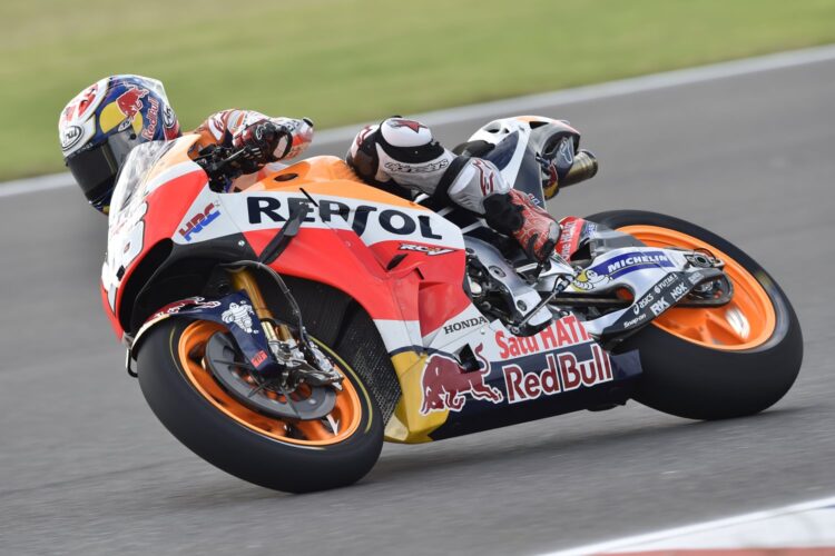 Dani Pedrosa tops opening practice in LeMans