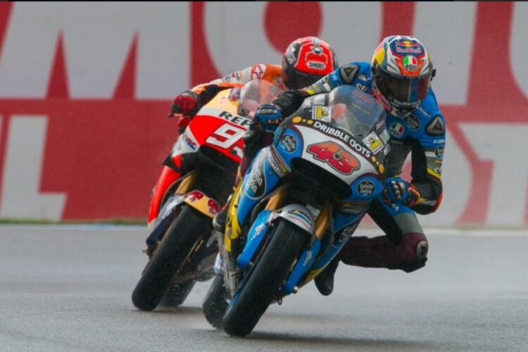 Jack Miller wins wet, messy race at Assen