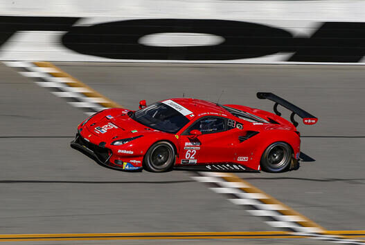 Risi Ferrari team enters Rolex 24