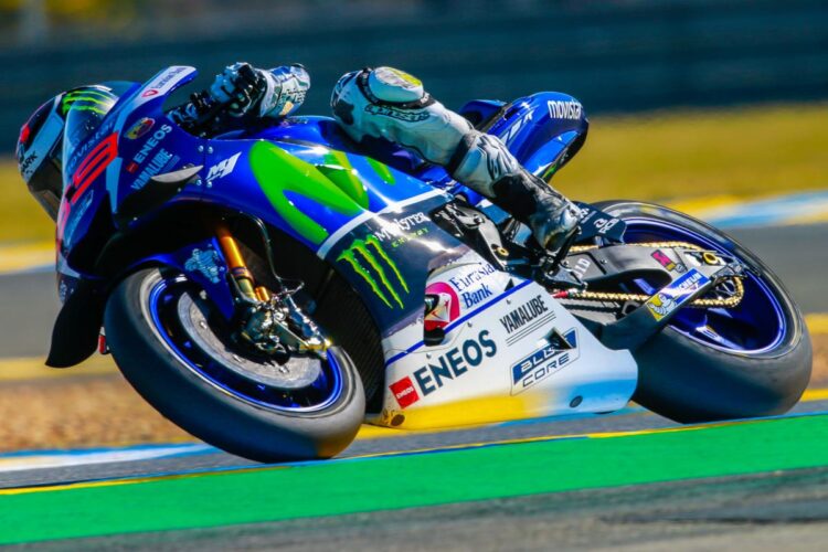 Lorenzo clear leader Friday At LeMans