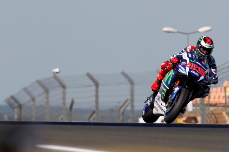 Lorenzo tops final MotoGP practice