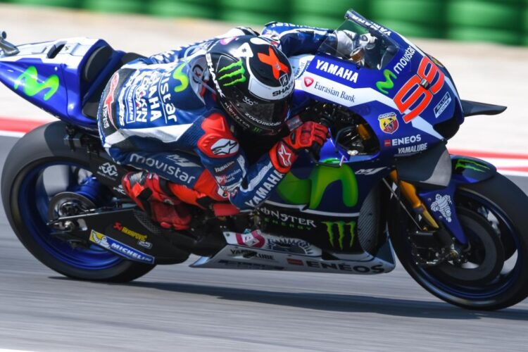 Record-breaking lap plants Lorenzo on pole at Misano