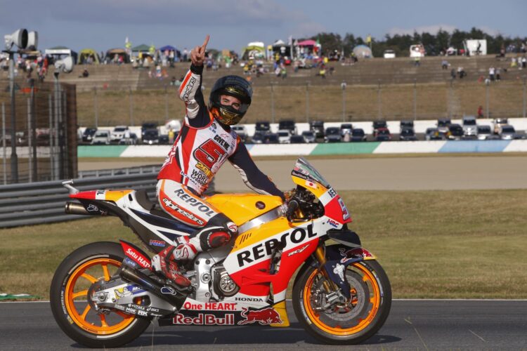 Marc Marquez – 5 world titles at just 23 years old