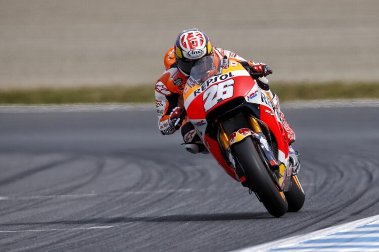 Dani Pedrosa a operated on