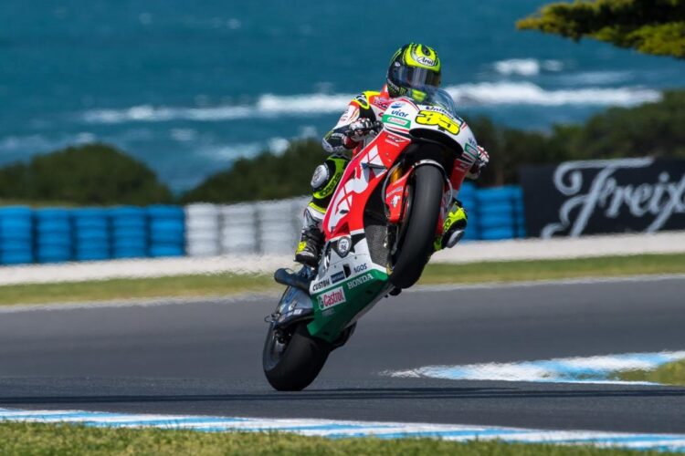 Crutchlow blitzes Phillip Island for win number 2