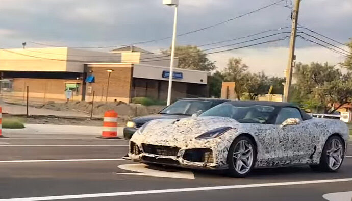 The Corvette ZR1 Will Also Come as a convertible